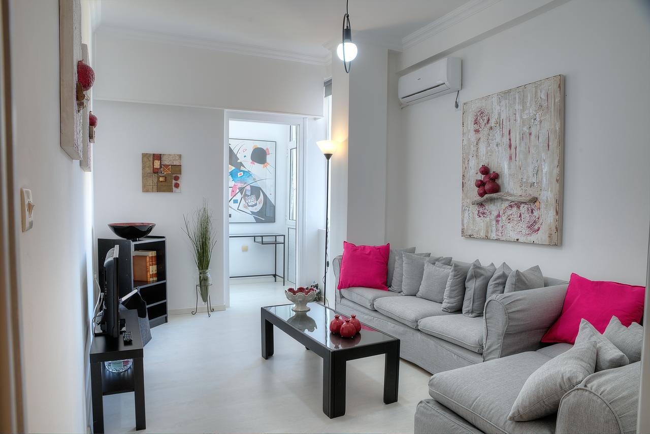 Cosy Apartment In Glyfada Center Athens Ngoại thất bức ảnh