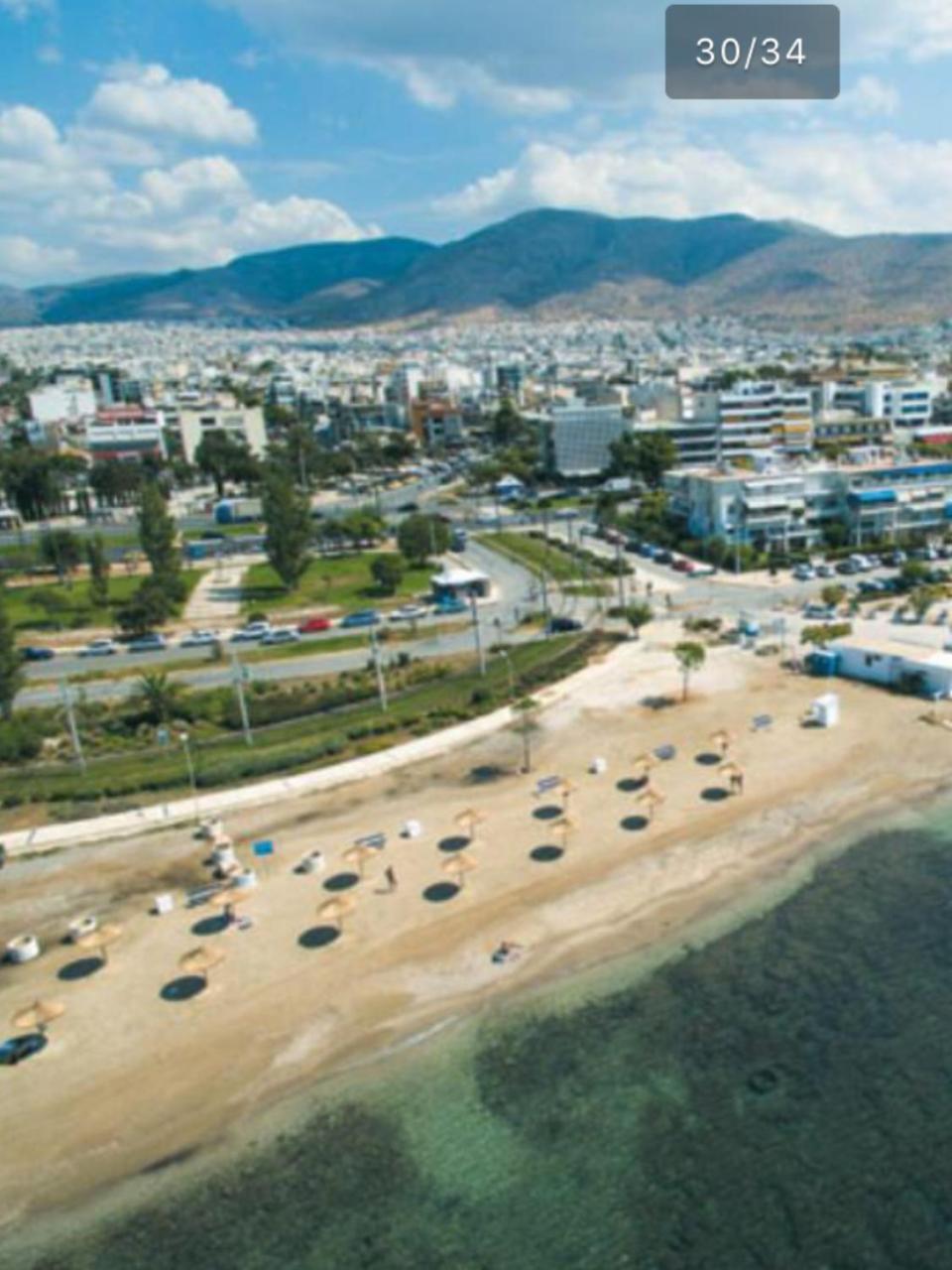 Cosy Apartment In Glyfada Center Athens Ngoại thất bức ảnh