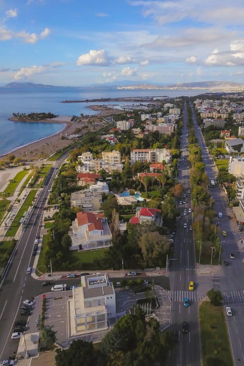 Cosy Apartment In Glyfada Center Athens Ngoại thất bức ảnh